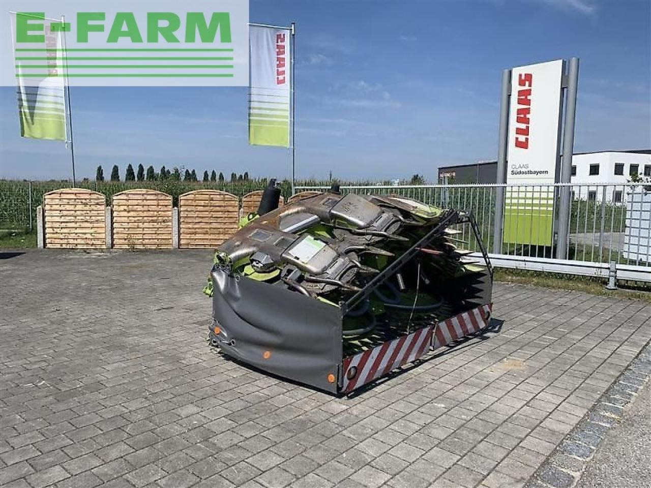 CLAAS orbis 600 sd - Accessoire aux ensileuses: photos 1 CLAAS orbis 600 sd - Accessoire aux ensileuses: photos 1
