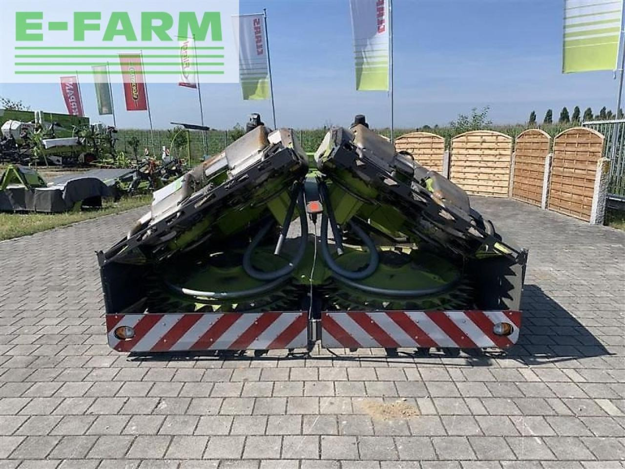 CLAAS orbis 600 sd - Accessoire aux ensileuses: photos 2 CLAAS orbis 600 sd - Accessoire aux ensileuses: photos 2