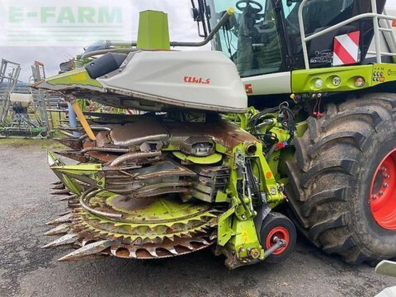 CLAAS orbis 750 i63 - Accessoire aux ensileuses: photos 1 CLAAS orbis 750 i63 - Accessoire aux ensileuses: photos 1
