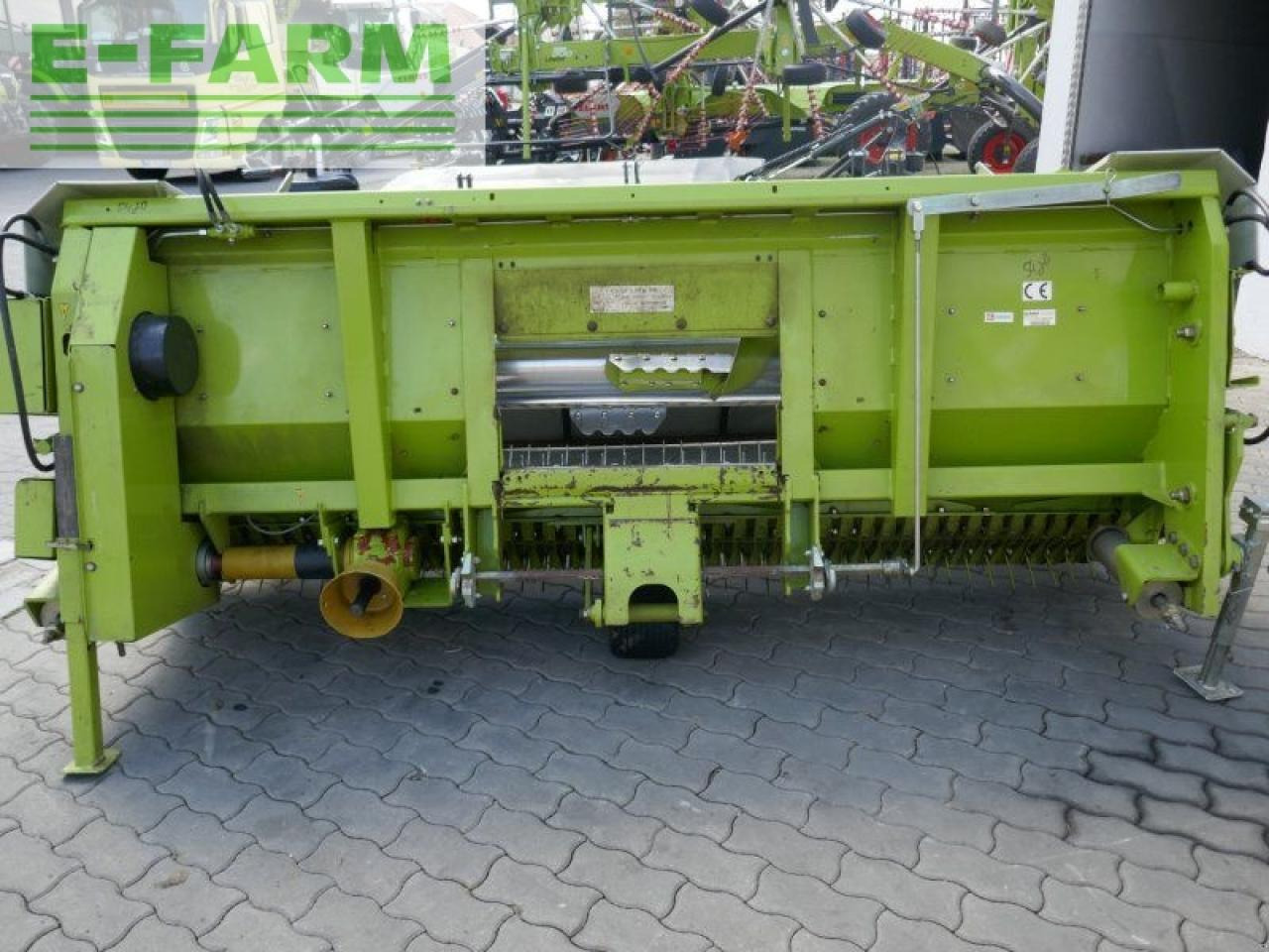 CLAAS pu 300 hd - Accessoire aux ensileuses: photos 4 CLAAS pu 300 hd - Accessoire aux ensileuses: photos 4