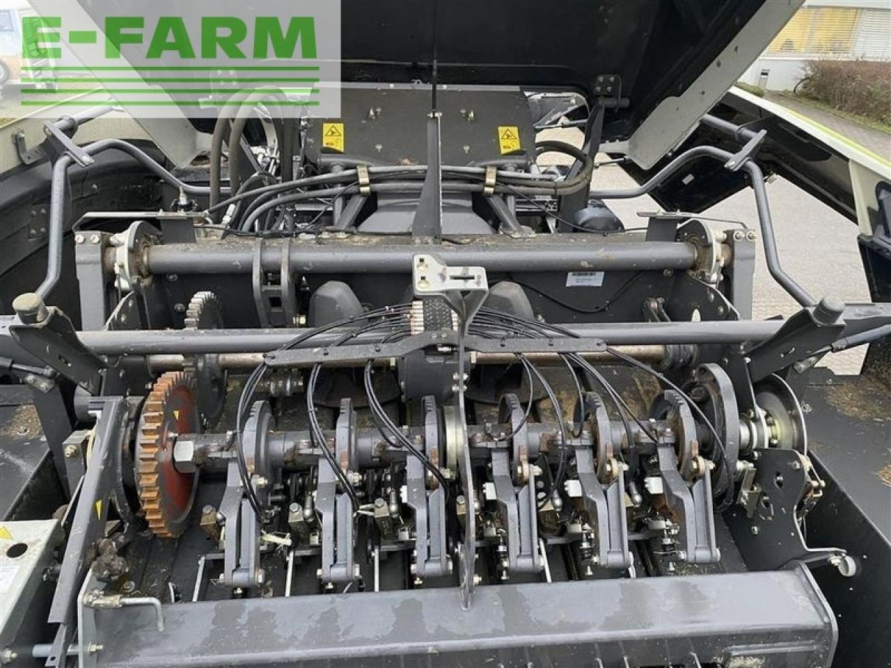 Presse à balles cubiques CLAAS quadrant 5200 fc tandem: photos 6