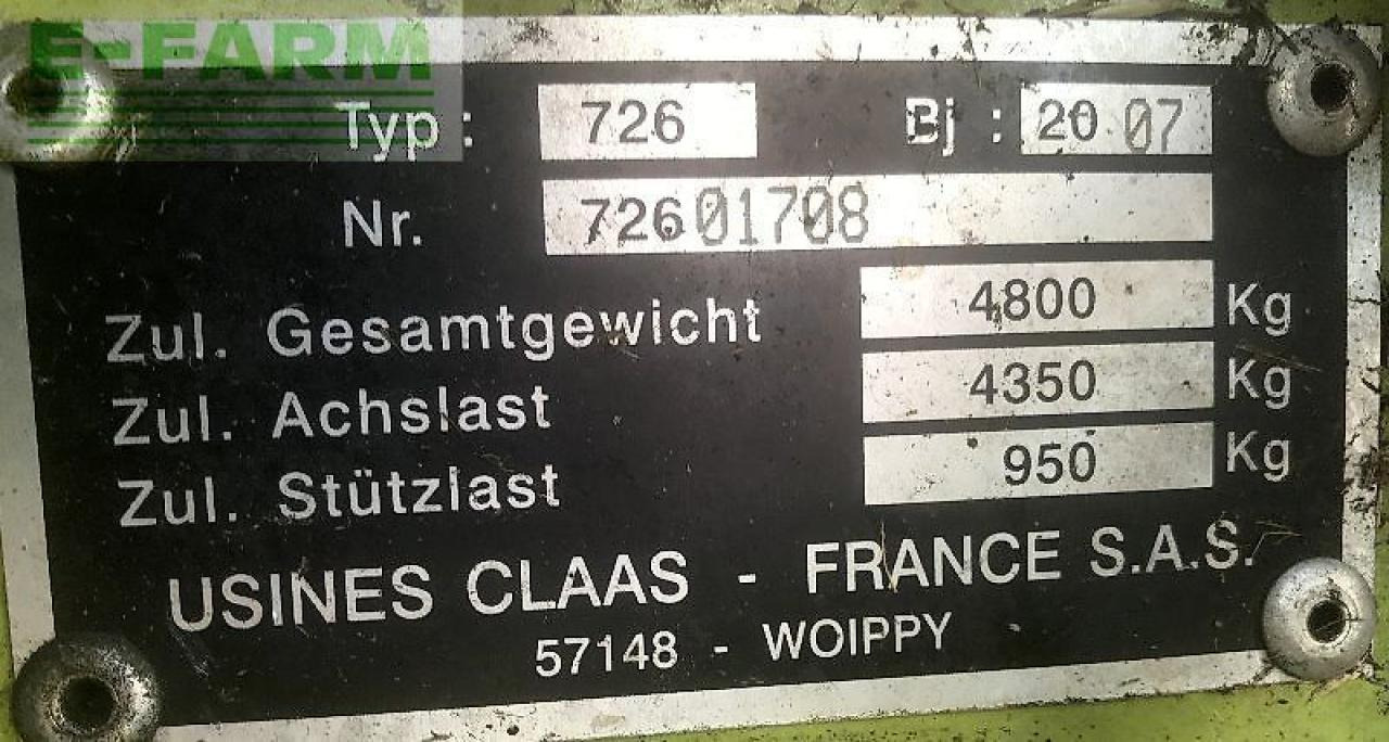 CLAAS rollant 255 rc uniwrap - Presse à balles cubiques: photos 2 CLAAS rollant 255 rc uniwrap - Presse à balles cubiques: photos 2