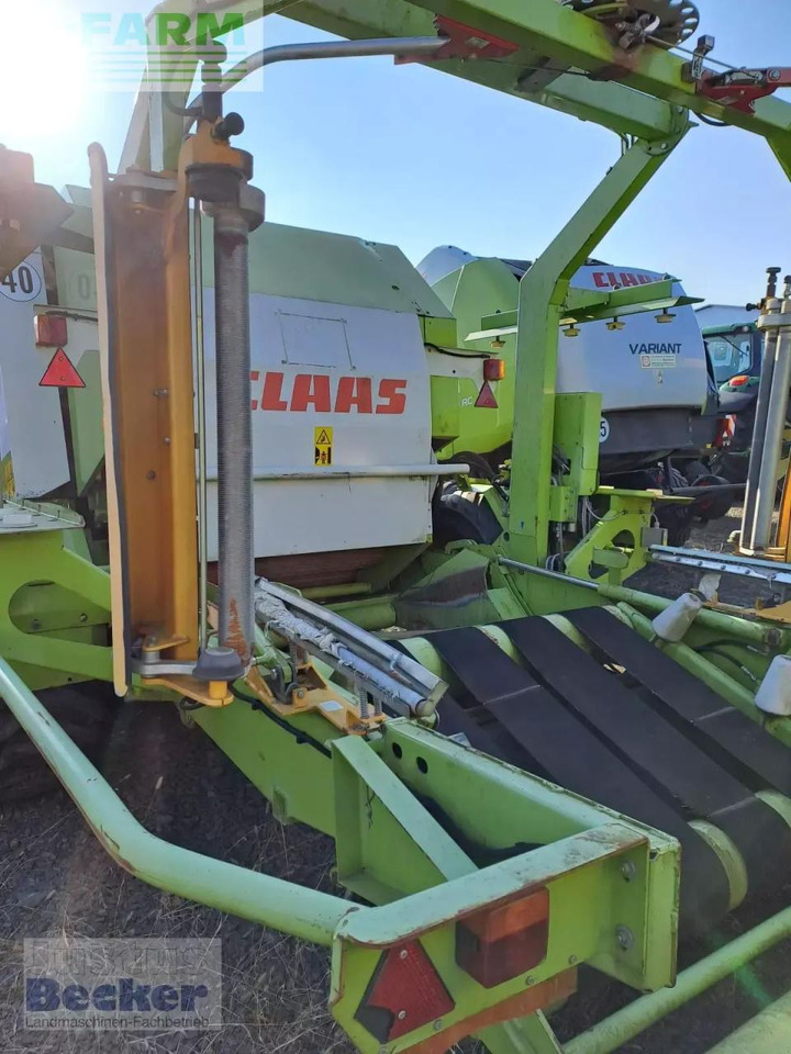 CLAAS rollant 255 rc uniwrap - Presse à balles cubiques: photos 4 CLAAS rollant 255 rc uniwrap - Presse à balles cubiques: photos 4
