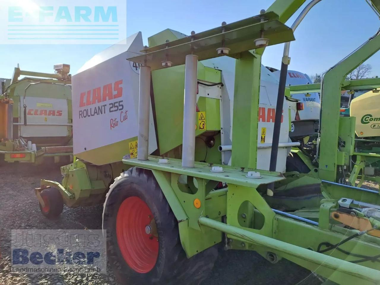 CLAAS rollant 255 rc uniwrap - Presse à balles cubiques: photos 5 CLAAS rollant 255 rc uniwrap - Presse à balles cubiques: photos 5