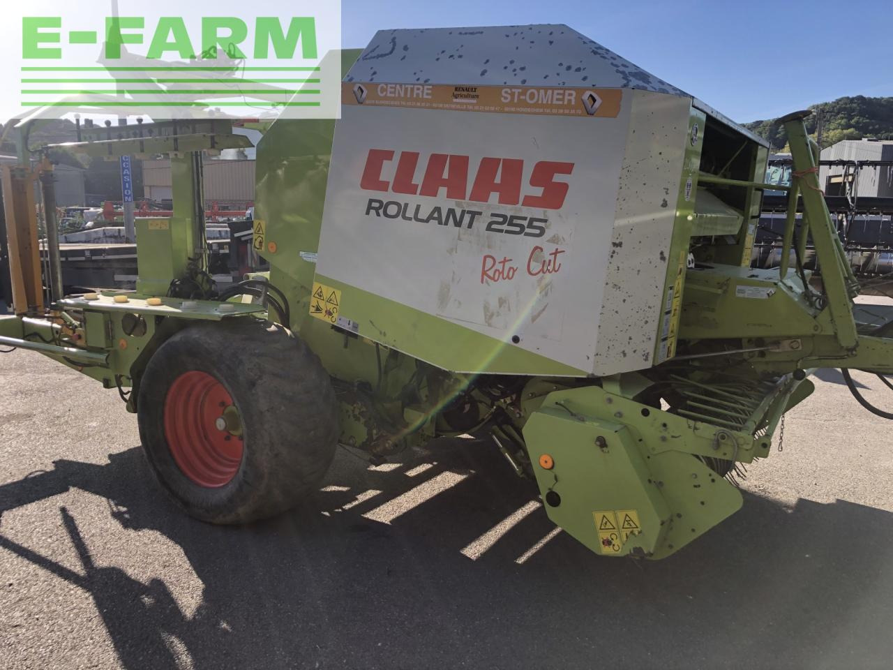 CLAAS rollant 255 rc uniwrap - Presse à balles cubiques: photos 2 CLAAS rollant 255 rc uniwrap - Presse à balles cubiques: photos 2