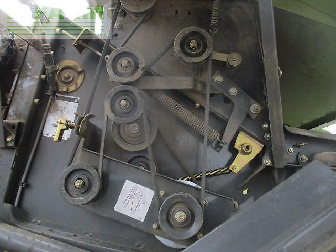 Presse à balles cubiques CLAAS rollant 375 rc: photos 7