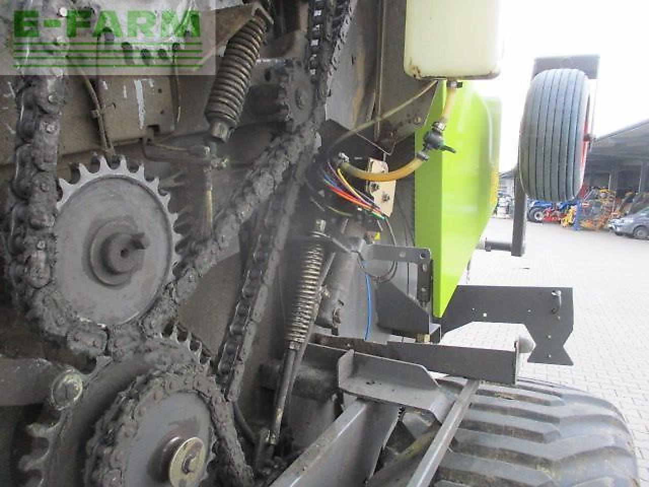 Presse à balles cubiques CLAAS rollant 375 rc: photos 6