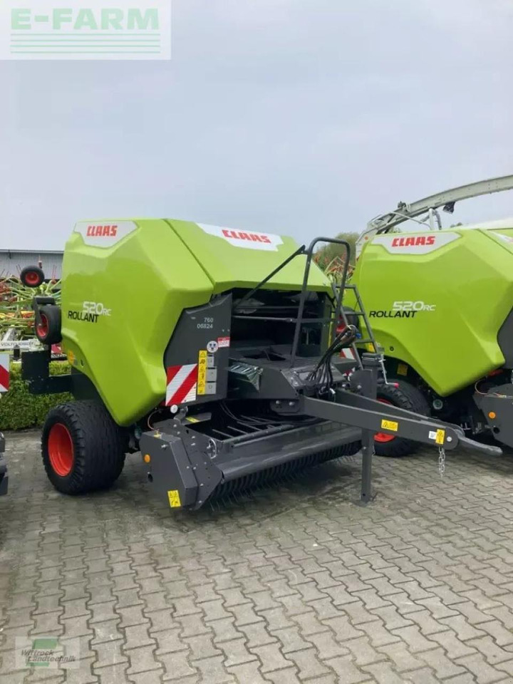 CLAAS rollant 520 rc - Presse à balles cubiques: photos 2 CLAAS rollant 520 rc - Presse à balles cubiques: photos 2
