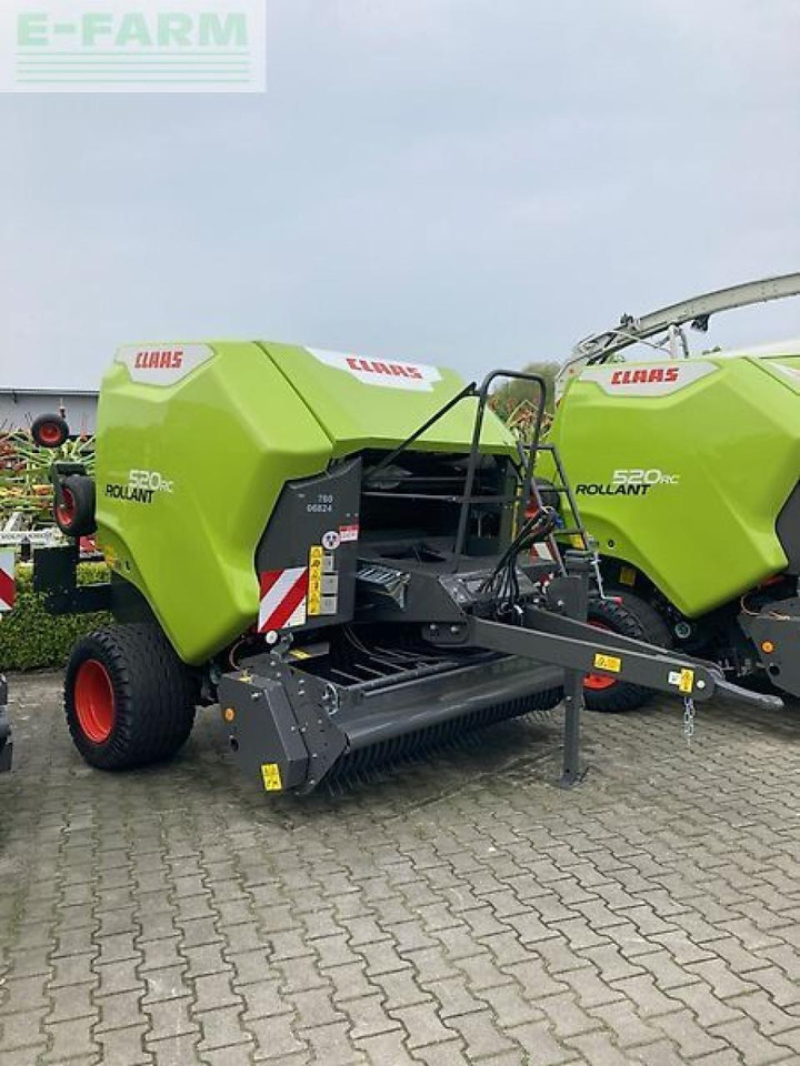 CLAAS rollant 520 rc - Presse à balles cubiques: photos 2 CLAAS rollant 520 rc - Presse à balles cubiques: photos 2