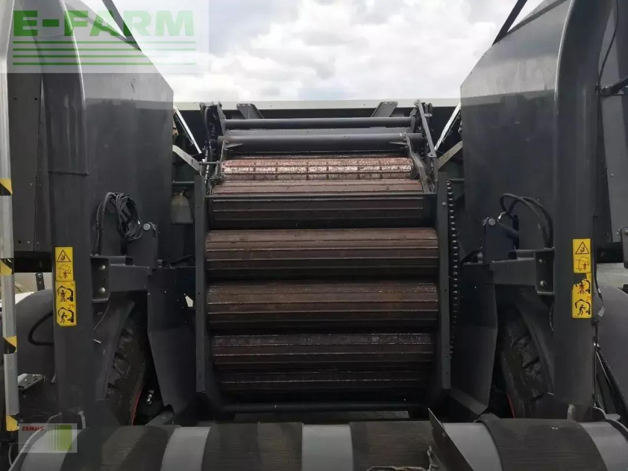 CLAAS rollant uniwrap 455(roto cut 25 messer) - Presse à balles cubiques: photos 5 CLAAS rollant uniwrap 455(roto cut 25 messer) - Presse à balles cubiques: photos 5