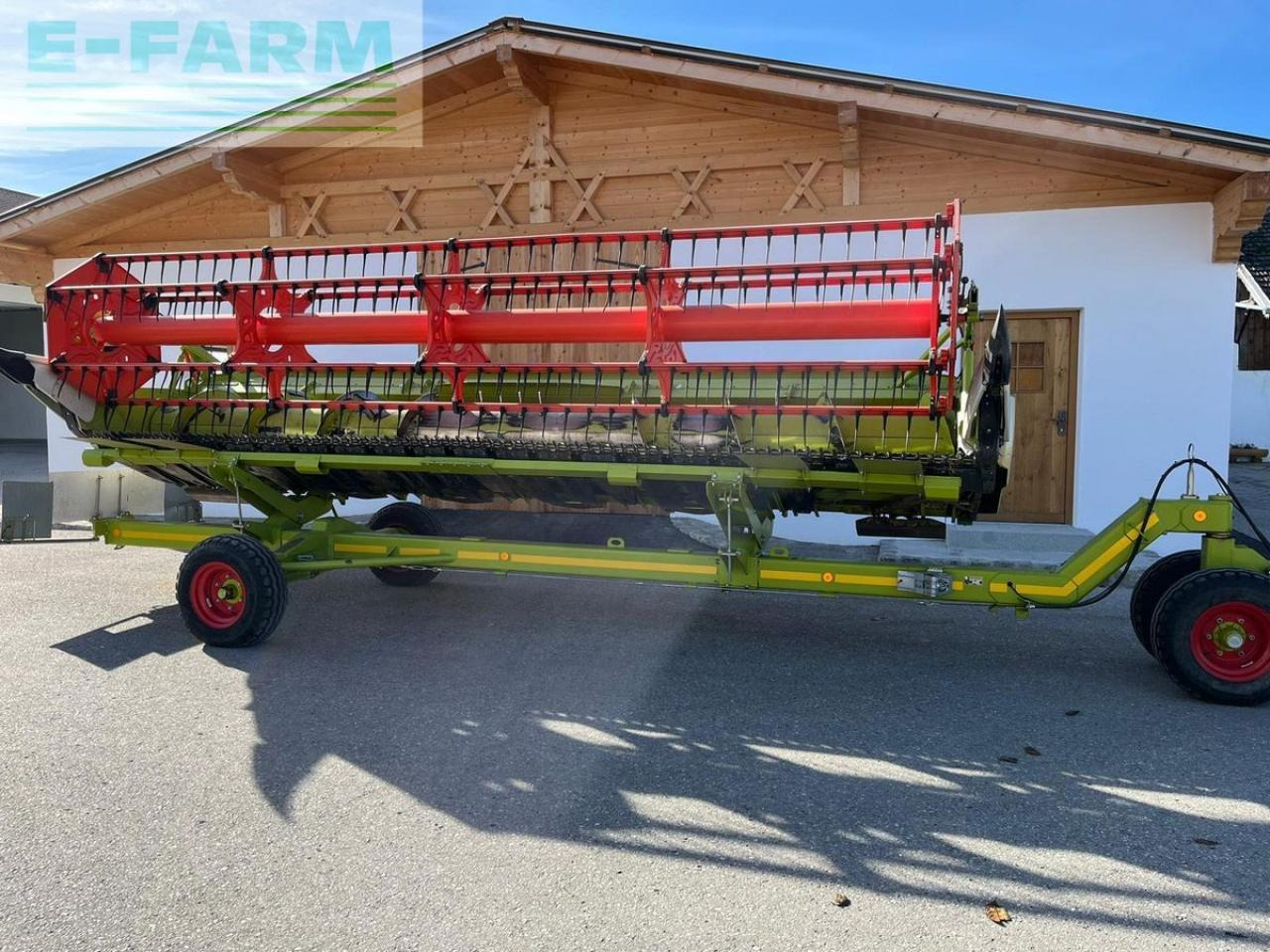 CLAAS schneidwerk - Moissoneuse: photos 1 CLAAS schneidwerk - Moissoneuse: photos 1