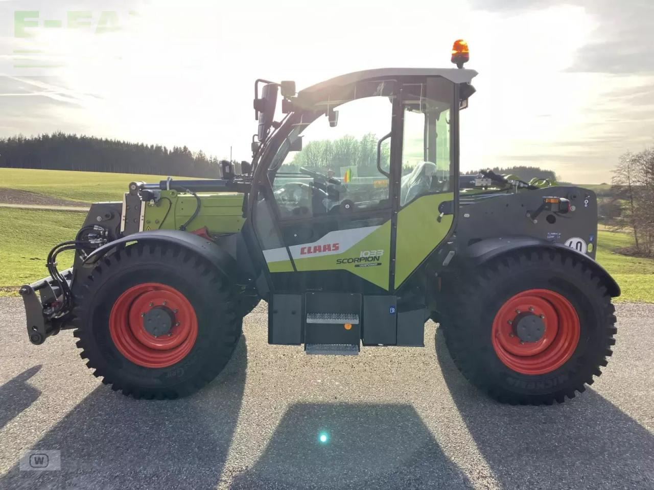 CLAAS scorpion 1033 vp - Chariot télescopique: photos 2 CLAAS scorpion 1033 vp - Chariot télescopique: photos 2