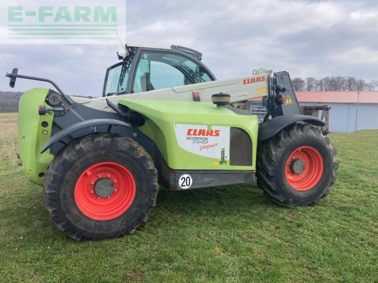 CLAAS scorpion 7040 - Chariot télescopique: photos 3 CLAAS scorpion 7040 - Chariot télescopique: photos 3