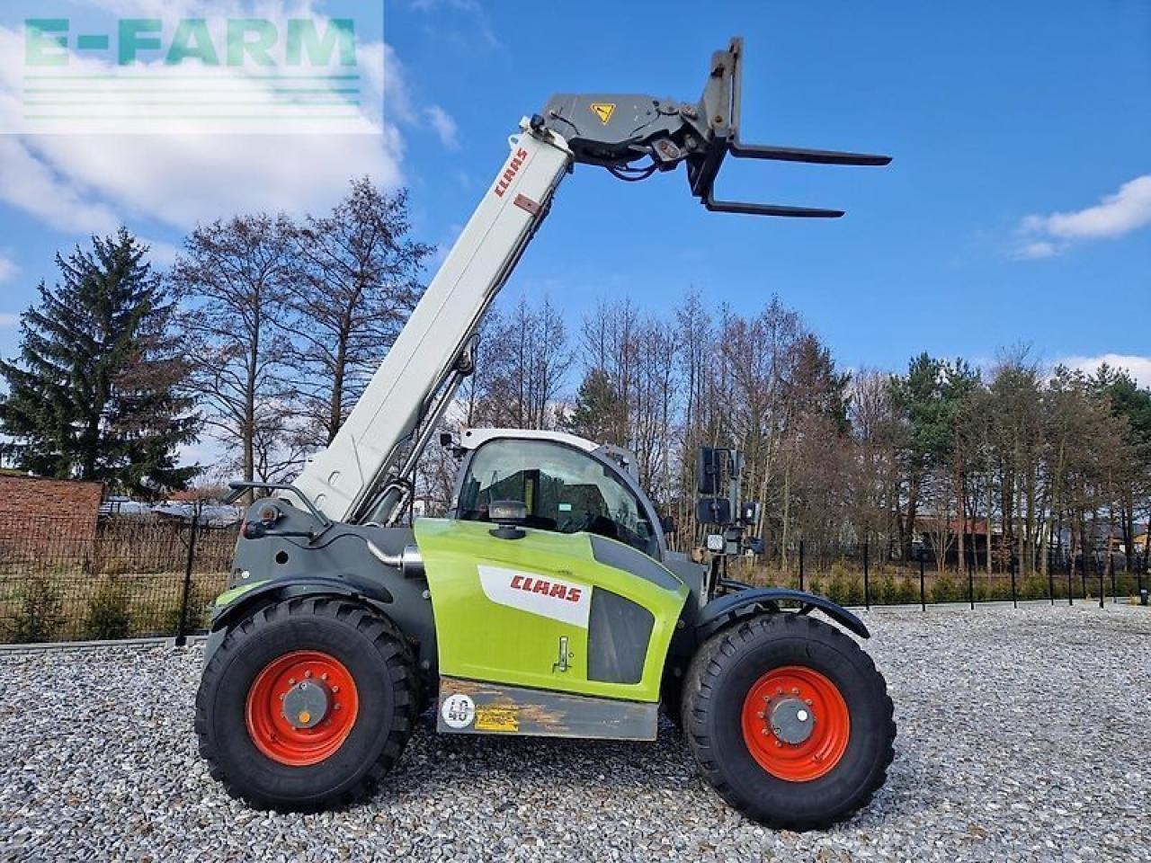 CLAAS scorpion 7055 - Chargeuse sur pneus: photos 5 CLAAS scorpion 7055 - Chargeuse sur pneus: photos 5