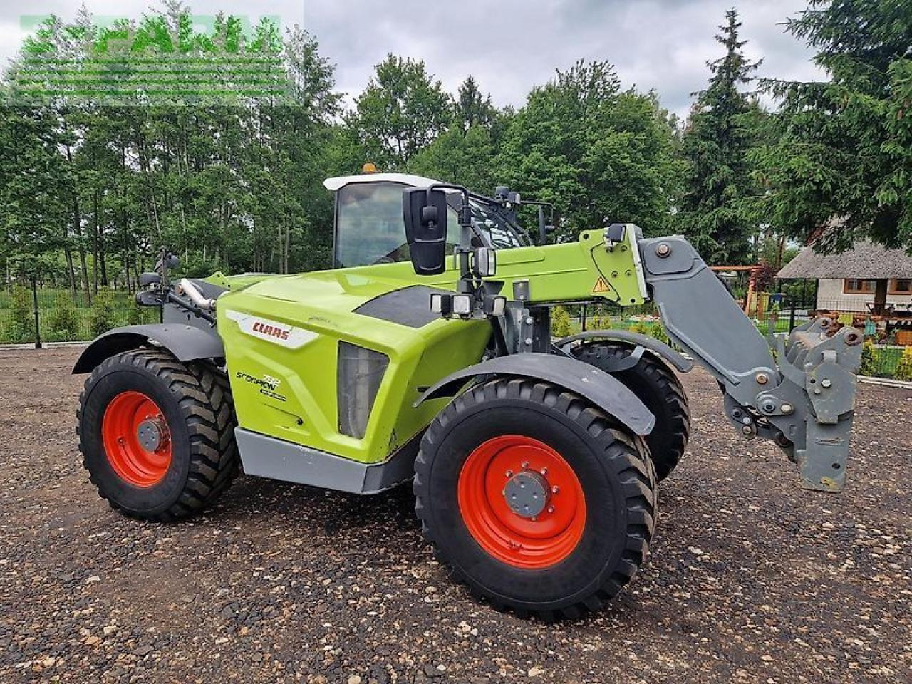 CLAAS scorpion 732 - Chargeuse sur pneus: photos 1 CLAAS scorpion 732 - Chargeuse sur pneus: photos 1