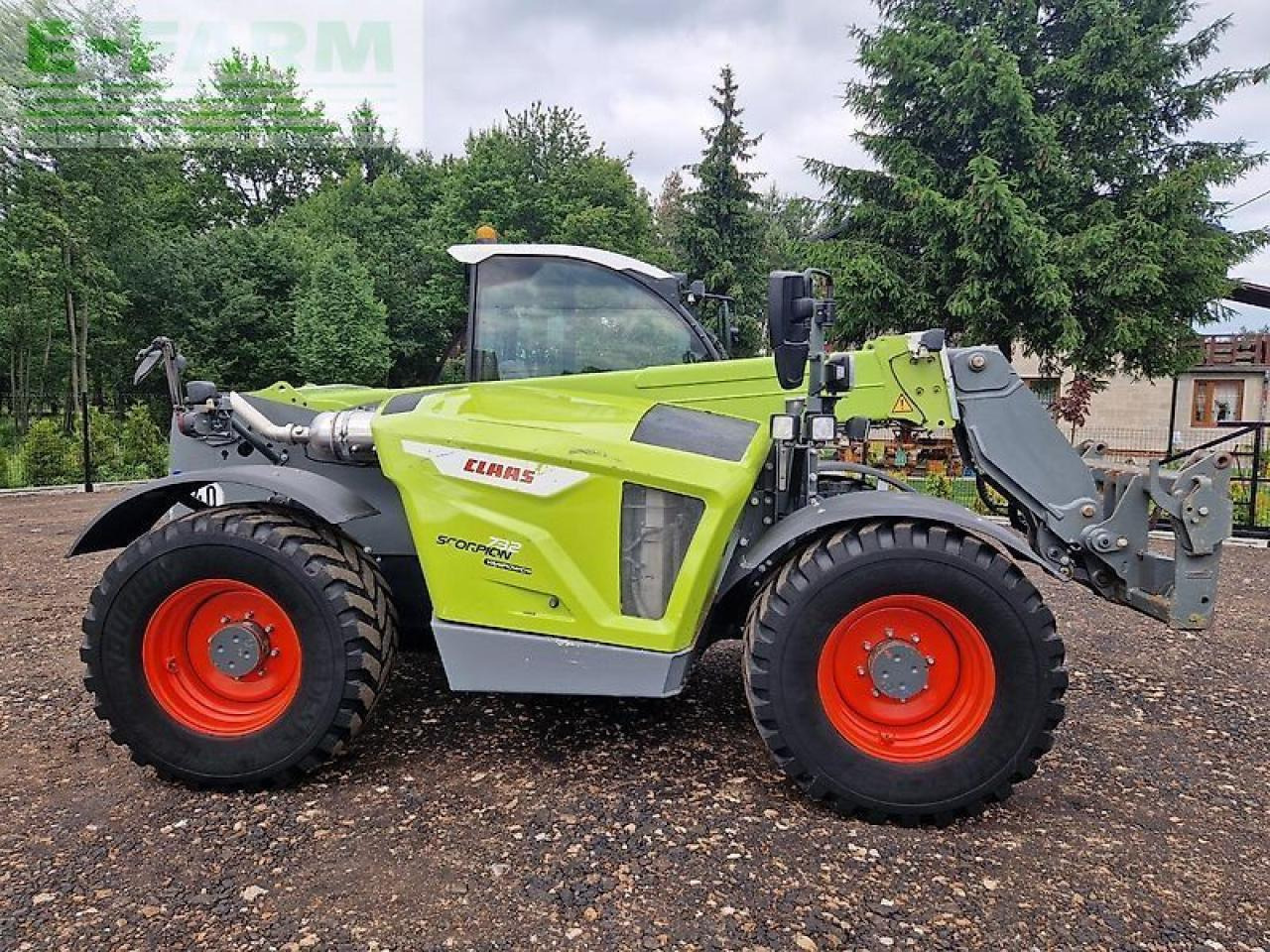 CLAAS scorpion 732 - Chargeuse sur pneus: photos 2 CLAAS scorpion 732 - Chargeuse sur pneus: photos 2