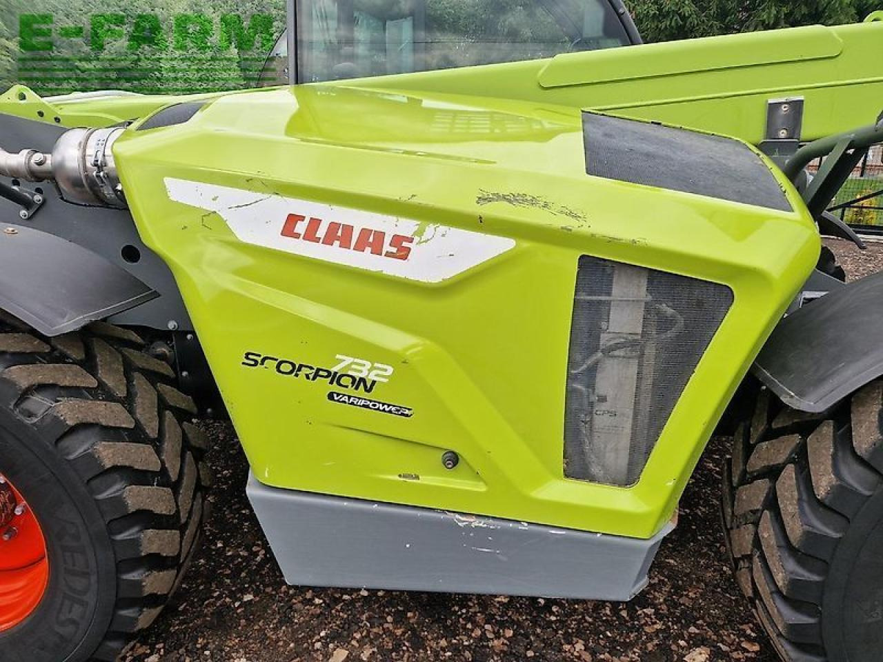 CLAAS scorpion 732 - Chargeuse sur pneus: photos 3 CLAAS scorpion 732 - Chargeuse sur pneus: photos 3