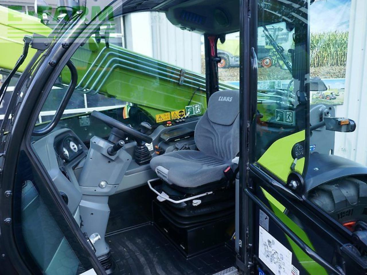 CLAAS scorpion 741 vp - Chariot télescopique: photos 5 CLAAS scorpion 741 vp - Chariot télescopique: photos 5