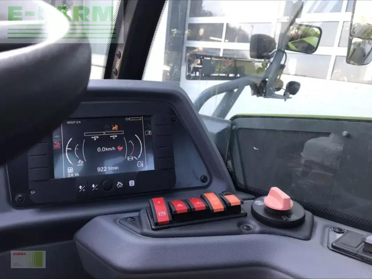 CLAAS scorpion 746 - Chariot télescopique: photos 4 CLAAS scorpion 746 - Chariot télescopique: photos 4