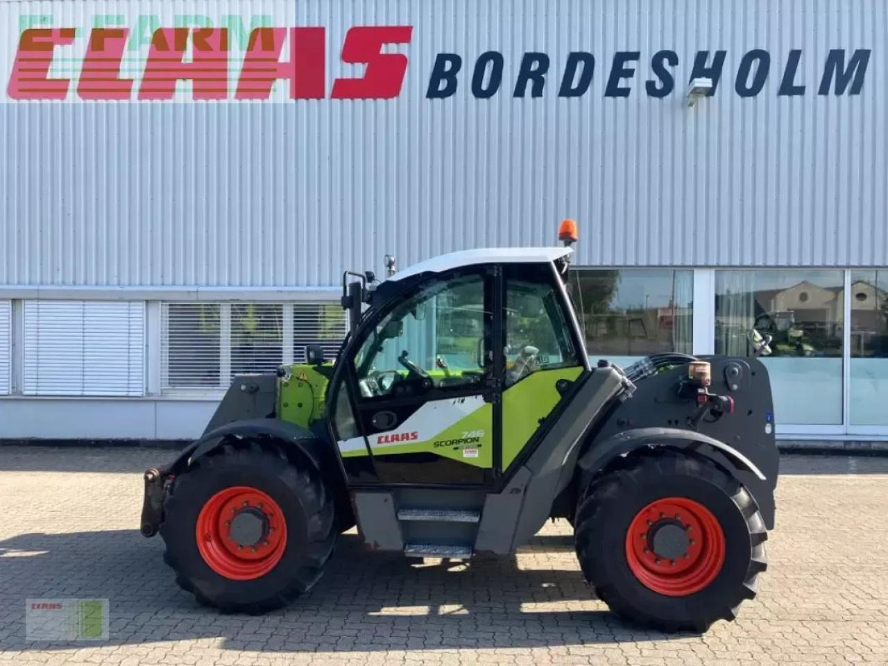 CLAAS scorpion 746 - Chariot télescopique: photos 1 CLAAS scorpion 746 - Chariot télescopique: photos 1