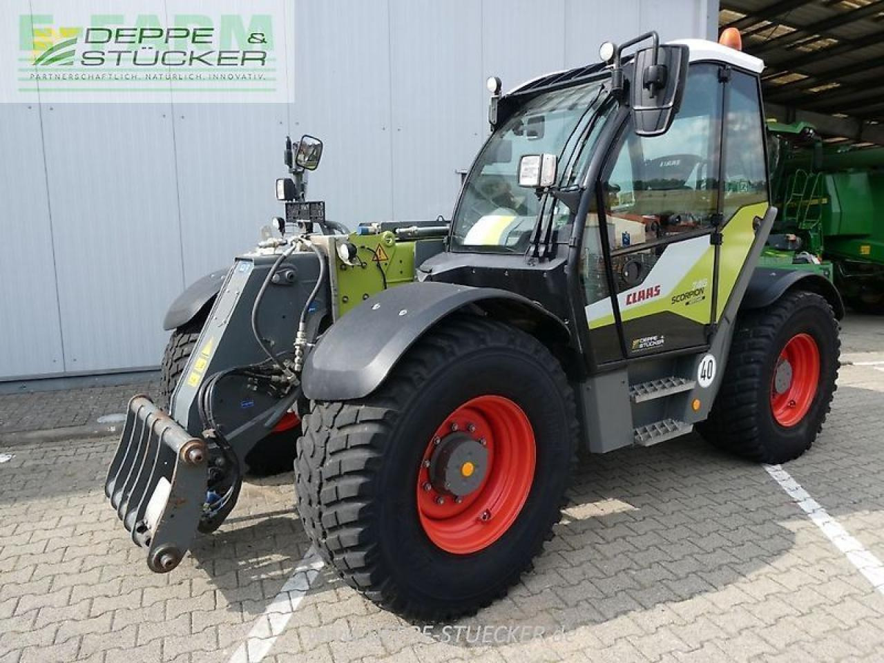 CLAAS scorpion 746 varipower - Chariot télescopique: photos 1 CLAAS scorpion 746 varipower - Chariot télescopique: photos 1
