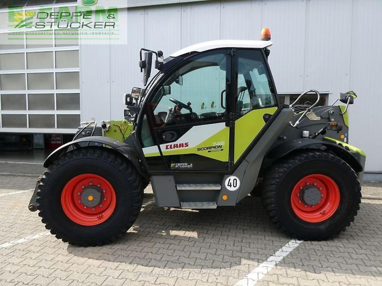 CLAAS scorpion 746 varipower - Chariot télescopique: photos 2 CLAAS scorpion 746 varipower - Chariot télescopique: photos 2