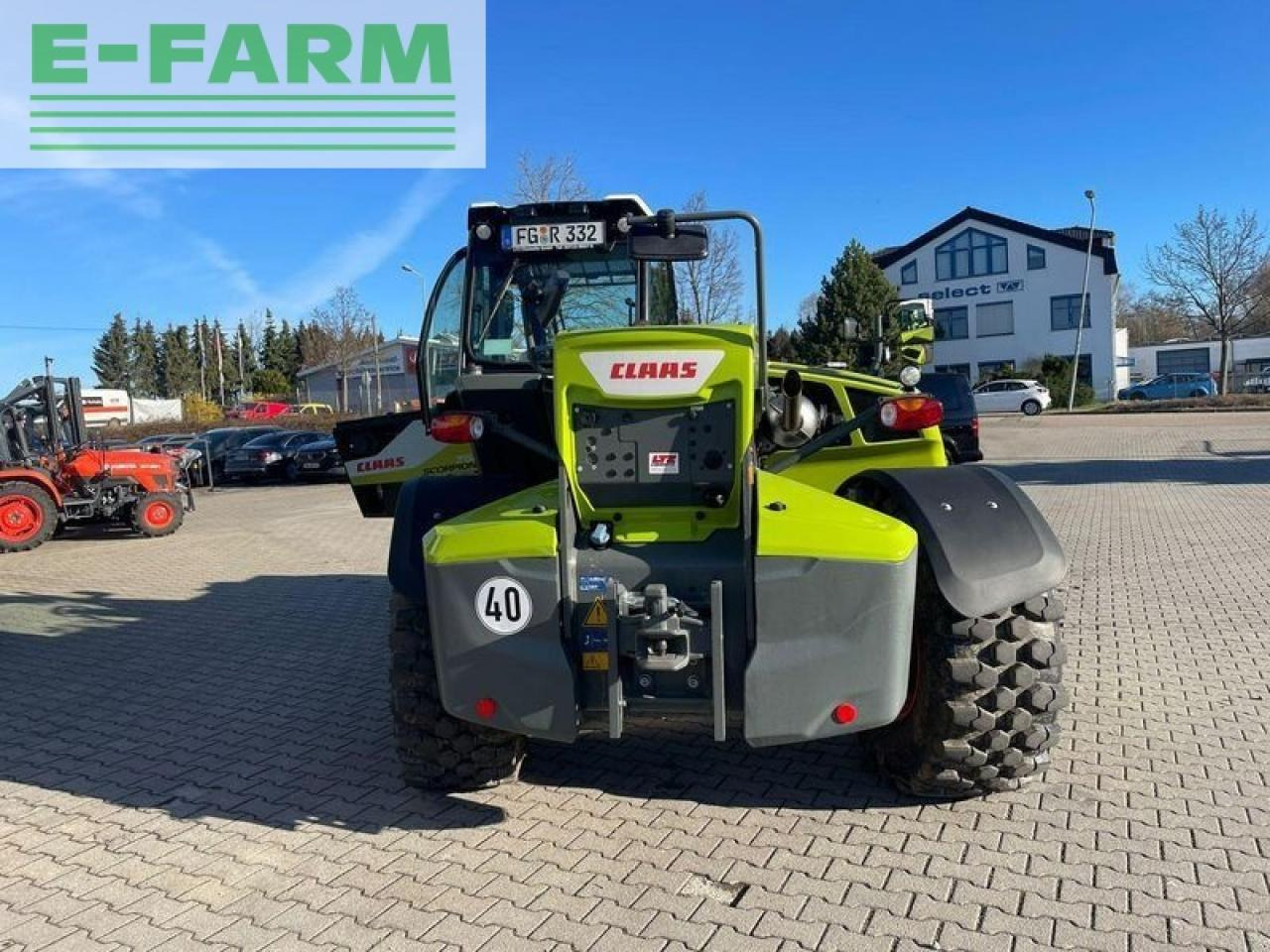 CLAAS scorpion 756 varipower plus - - Chariot télescopique: photos 5 CLAAS scorpion 756 varipower plus - - Chariot télescopique: photos 5