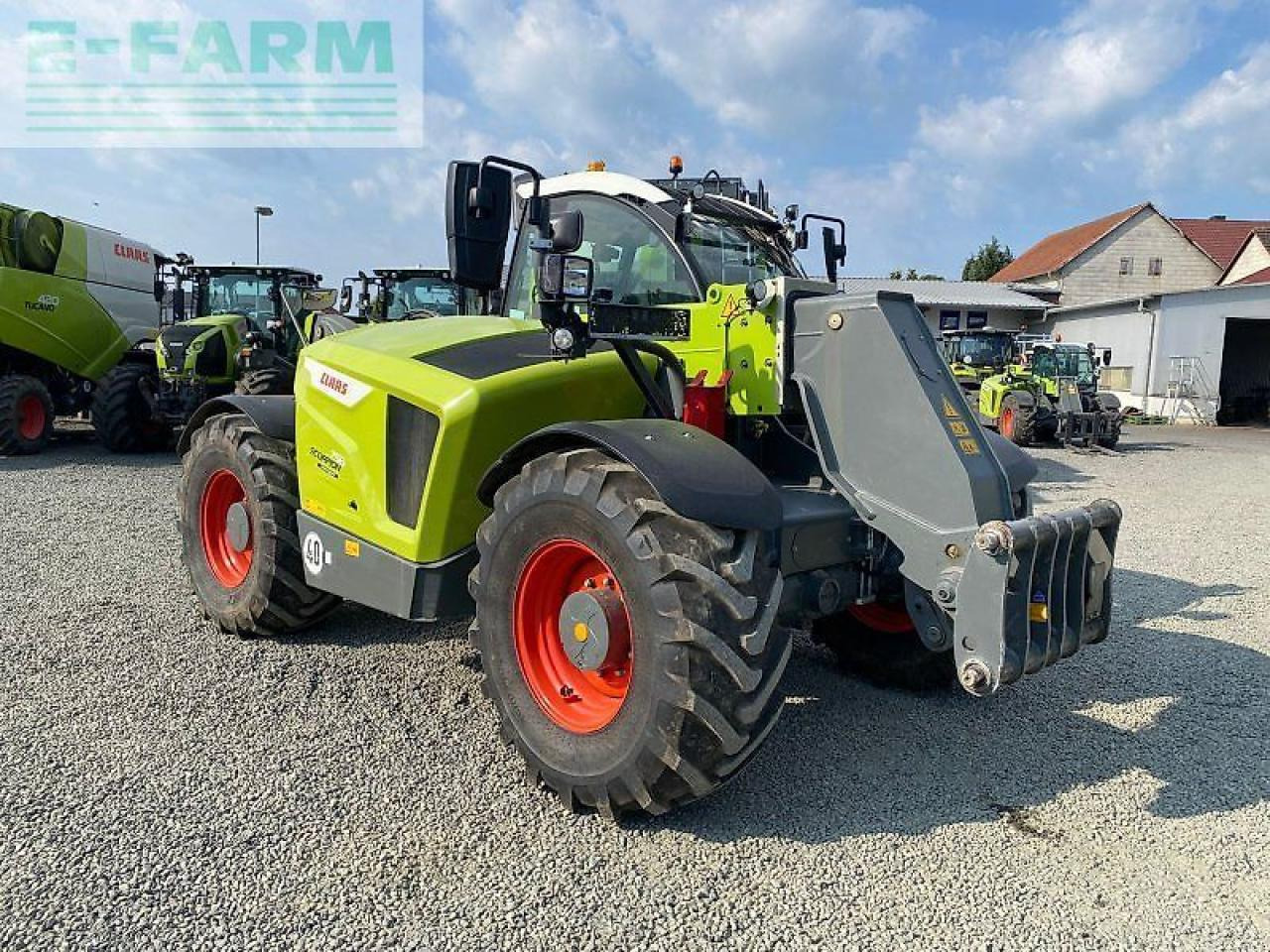 CLAAS scorpion 756 vp gen. 2 - Chariot télescopique: photos 3 CLAAS scorpion 756 vp gen. 2 - Chariot télescopique: photos 3