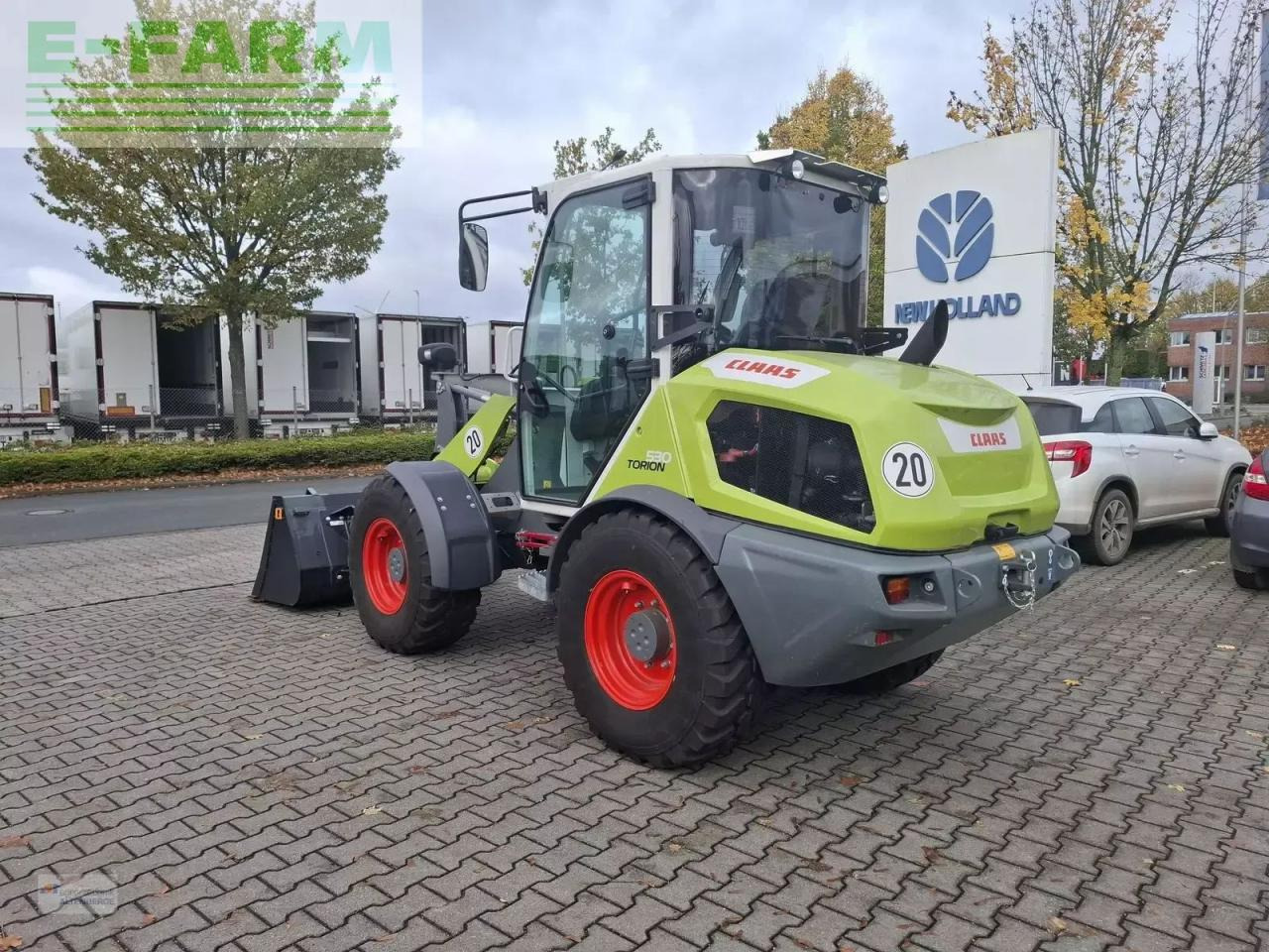 Mini pelle CLAAS torion 530: photos 8