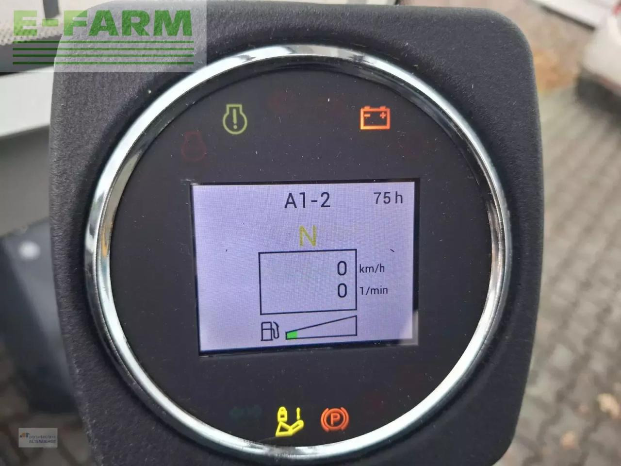 Mini pelle CLAAS torion 530: photos 13