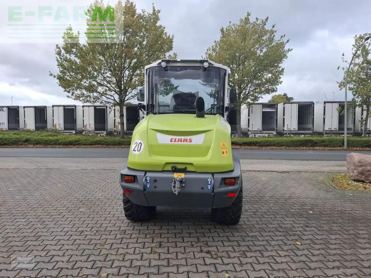 Mini pelle CLAAS torion 530: photos 7