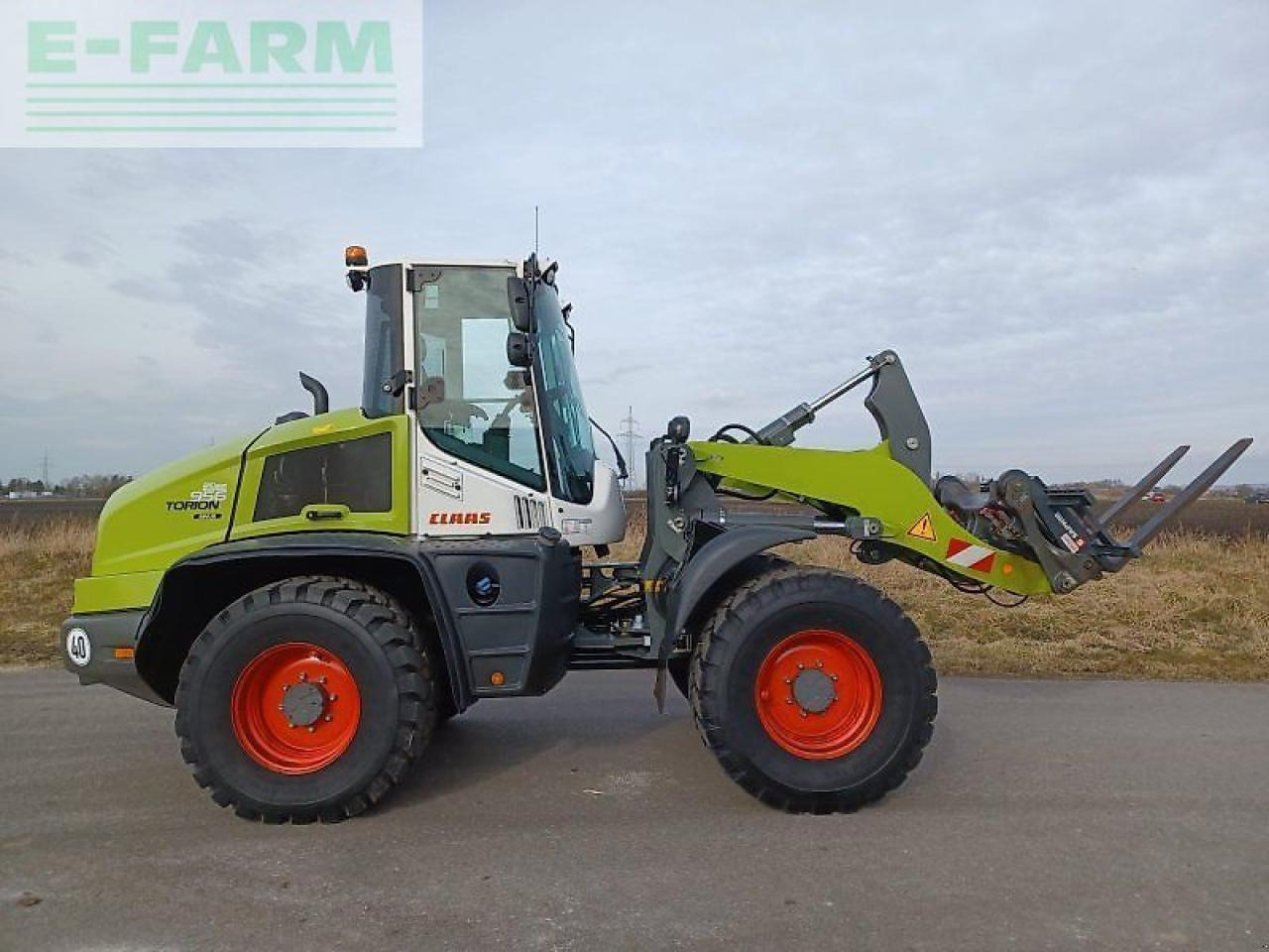 CLAAS torion 956 sinus - Mini pelle: photos 3 CLAAS torion 956 sinus - Mini pelle: photos 3