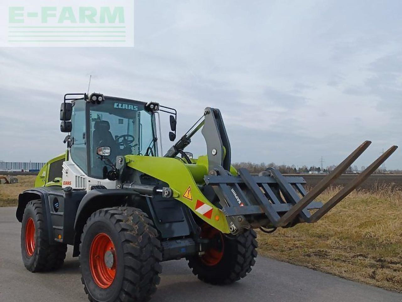 CLAAS torion 956 sinus - Mini pelle: photos 2 CLAAS torion 956 sinus - Mini pelle: photos 2