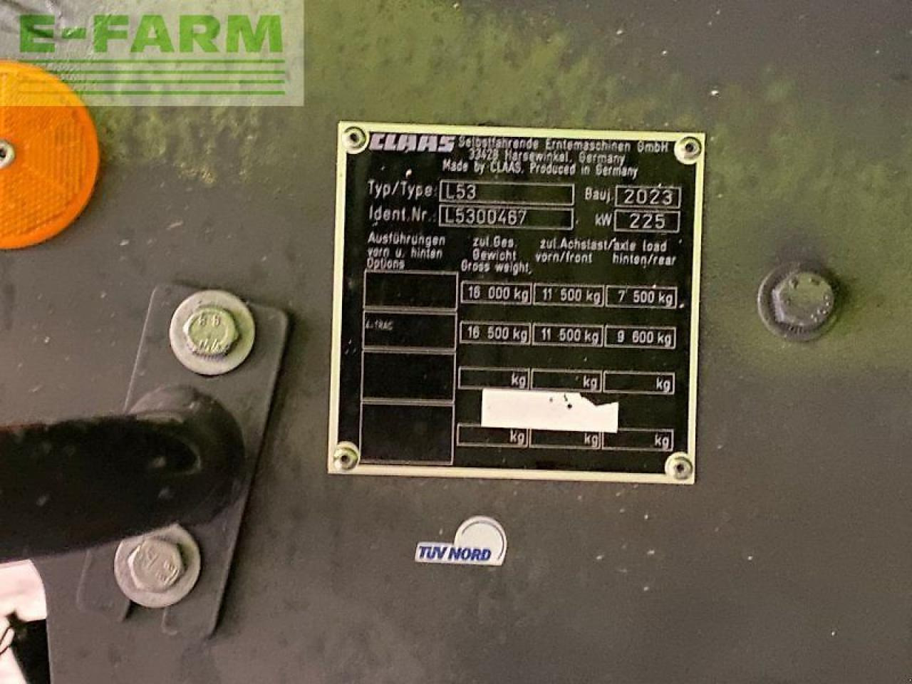 Moissonneuse-batteuse CLAAS trion 530: photos 15 Moissonneuse-batteuse CLAAS trion 530: photos 15