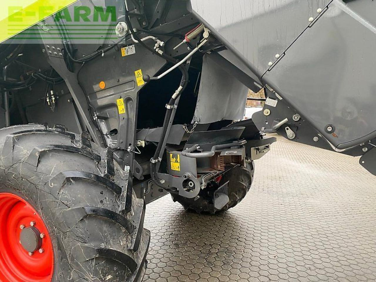 Moissonneuse-batteuse CLAAS trion 530: photos 10 Moissonneuse-batteuse CLAAS trion 530: photos 10