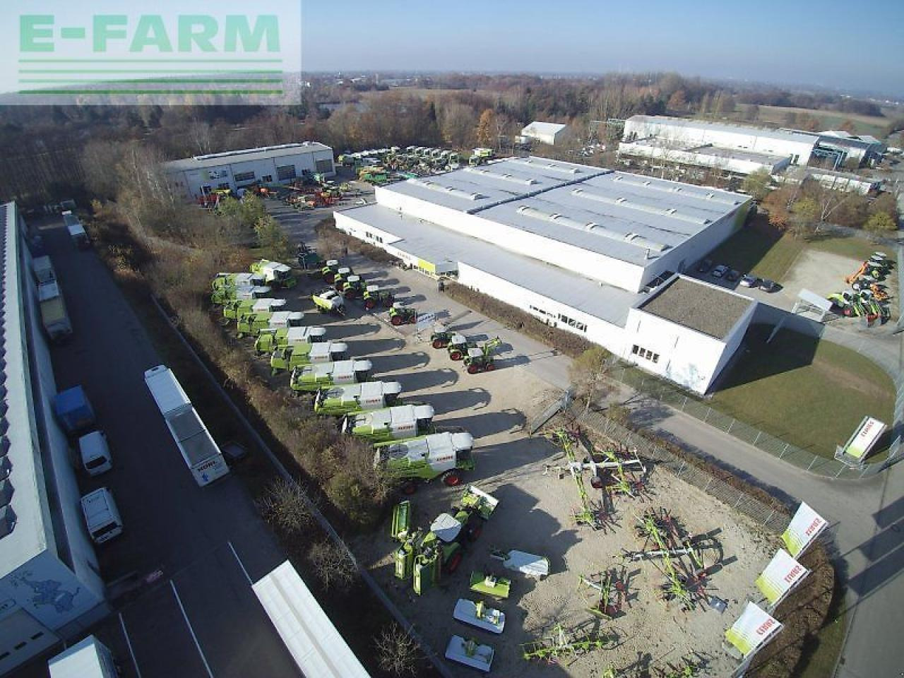 Moissonneuse-batteuse CLAAS trion 530: photos 17 Moissonneuse-batteuse CLAAS trion 530: photos 17