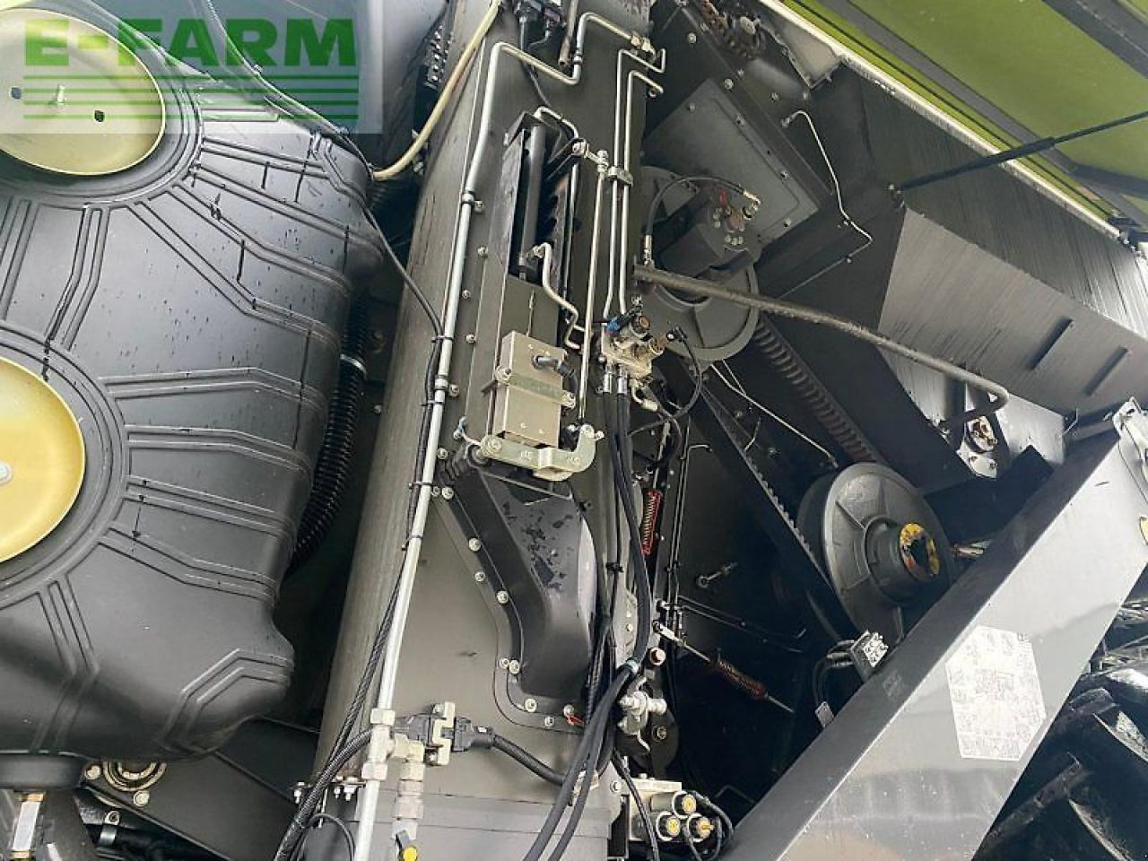 Moissonneuse-batteuse CLAAS trion 530: photos 7 Moissonneuse-batteuse CLAAS trion 530: photos 7