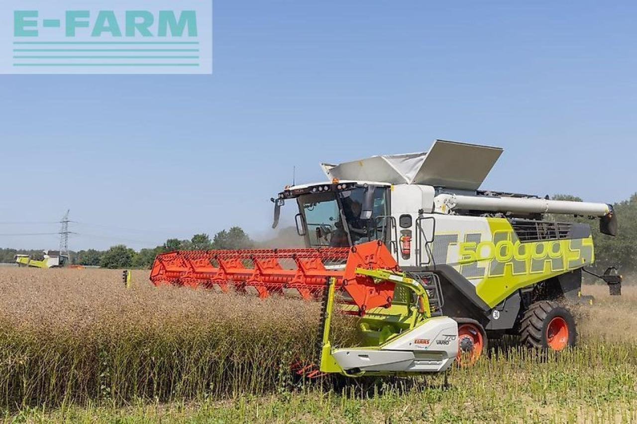 CLAAS trion 730 tt - Moissonneuse-batteuse: photos 5 CLAAS trion 730 tt - Moissonneuse-batteuse: photos 5