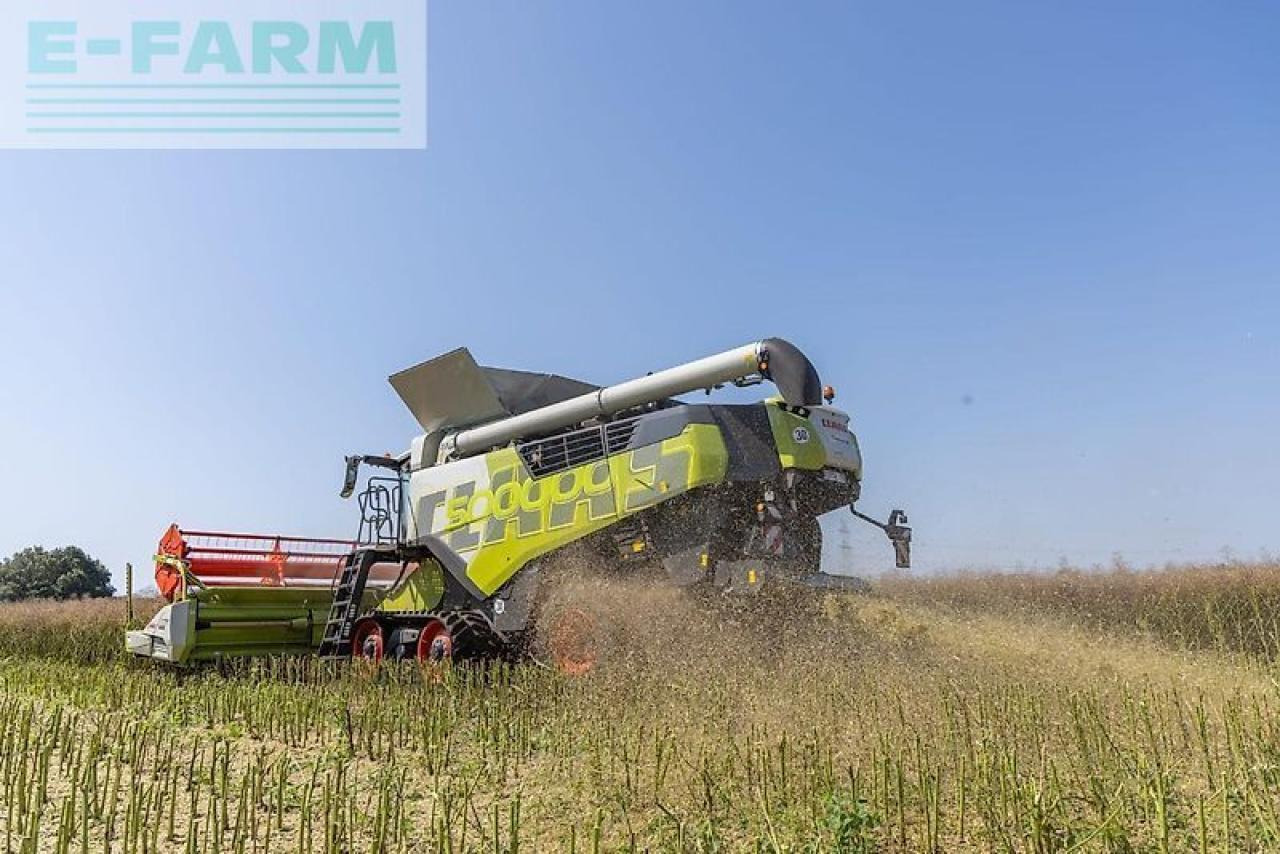 CLAAS trion 730 tt - Moissonneuse-batteuse: photos 3 CLAAS trion 730 tt - Moissonneuse-batteuse: photos 3