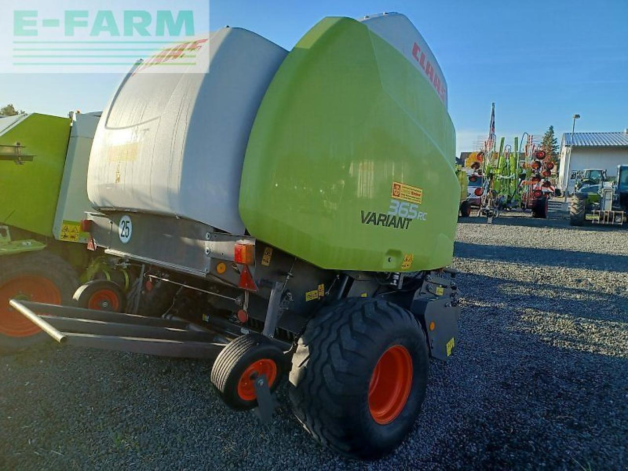 CLAAS variant 365 rc - Presse à balles cubiques: photos 3 CLAAS variant 365 rc - Presse à balles cubiques: photos 3