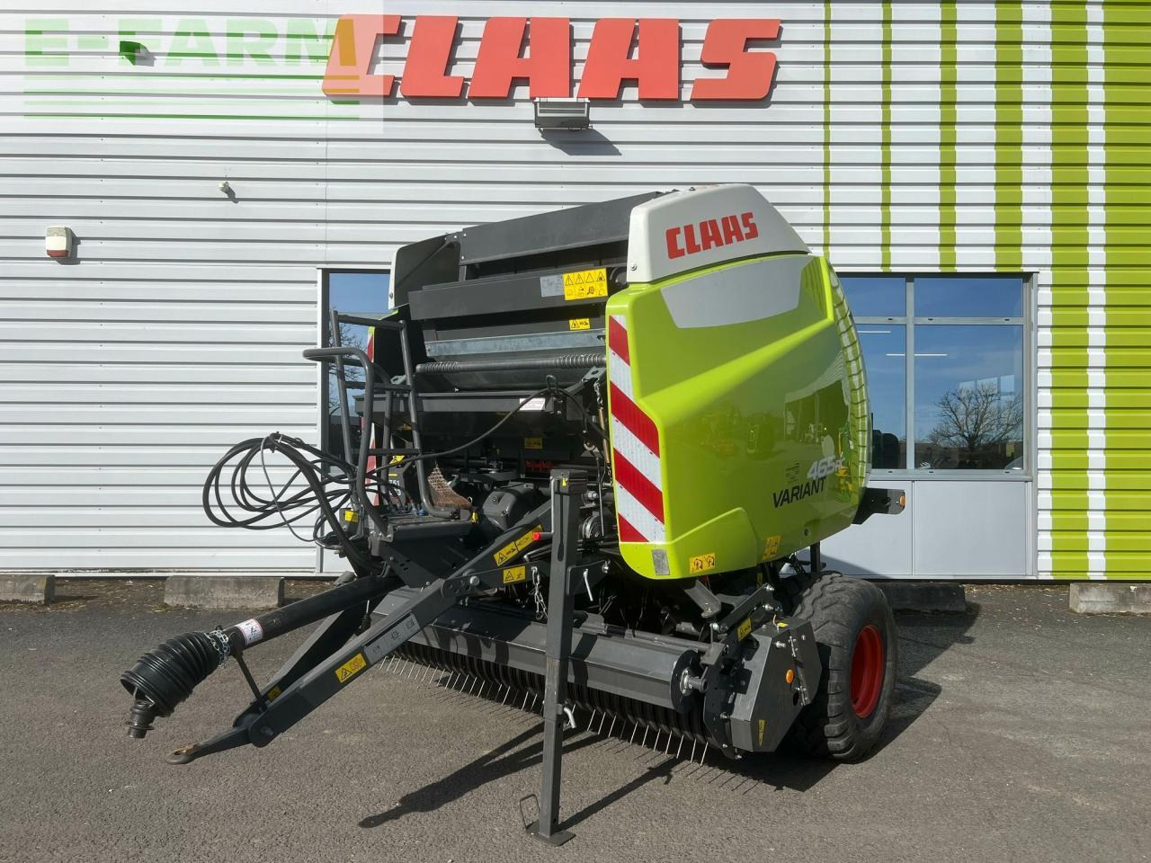 Presse à balles cubiques CLAAS variant 465 rc: photos 7