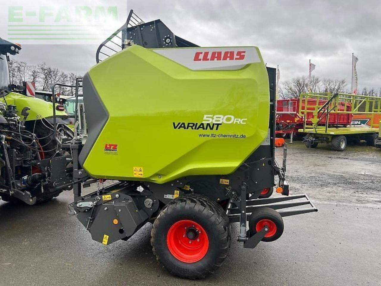 CLAAS variant 580 rc trend - Presse à balles cubiques: photos 4 CLAAS variant 580 rc trend - Presse à balles cubiques: photos 4