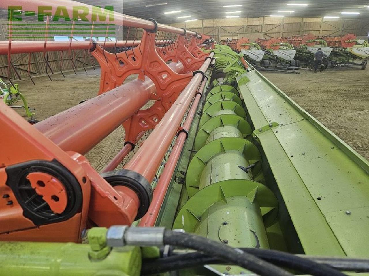 CLAAS vario 1080 + rapstrenner + transportwagen - Moissoneuse: photos 5 CLAAS vario 1080 + rapstrenner + transportwagen - Moissoneuse: photos 5