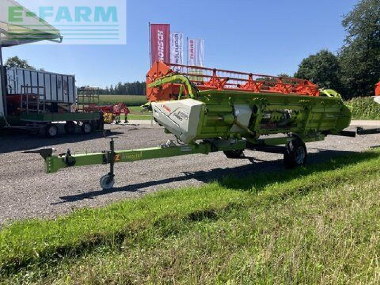 CLAAS vario 620 - Accessoire aux ensileuses: photos 5 CLAAS vario 620 - Accessoire aux ensileuses: photos 5