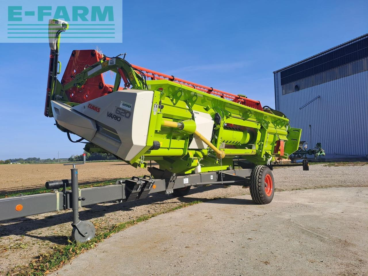 CLAAS vario 620 - Moissoneuse: photos 5 CLAAS vario 620 - Moissoneuse: photos 5