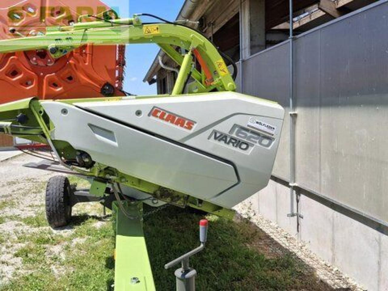 CLAAS vario 620 - Accessoire aux ensileuses: photos 3 CLAAS vario 620 - Accessoire aux ensileuses: photos 3