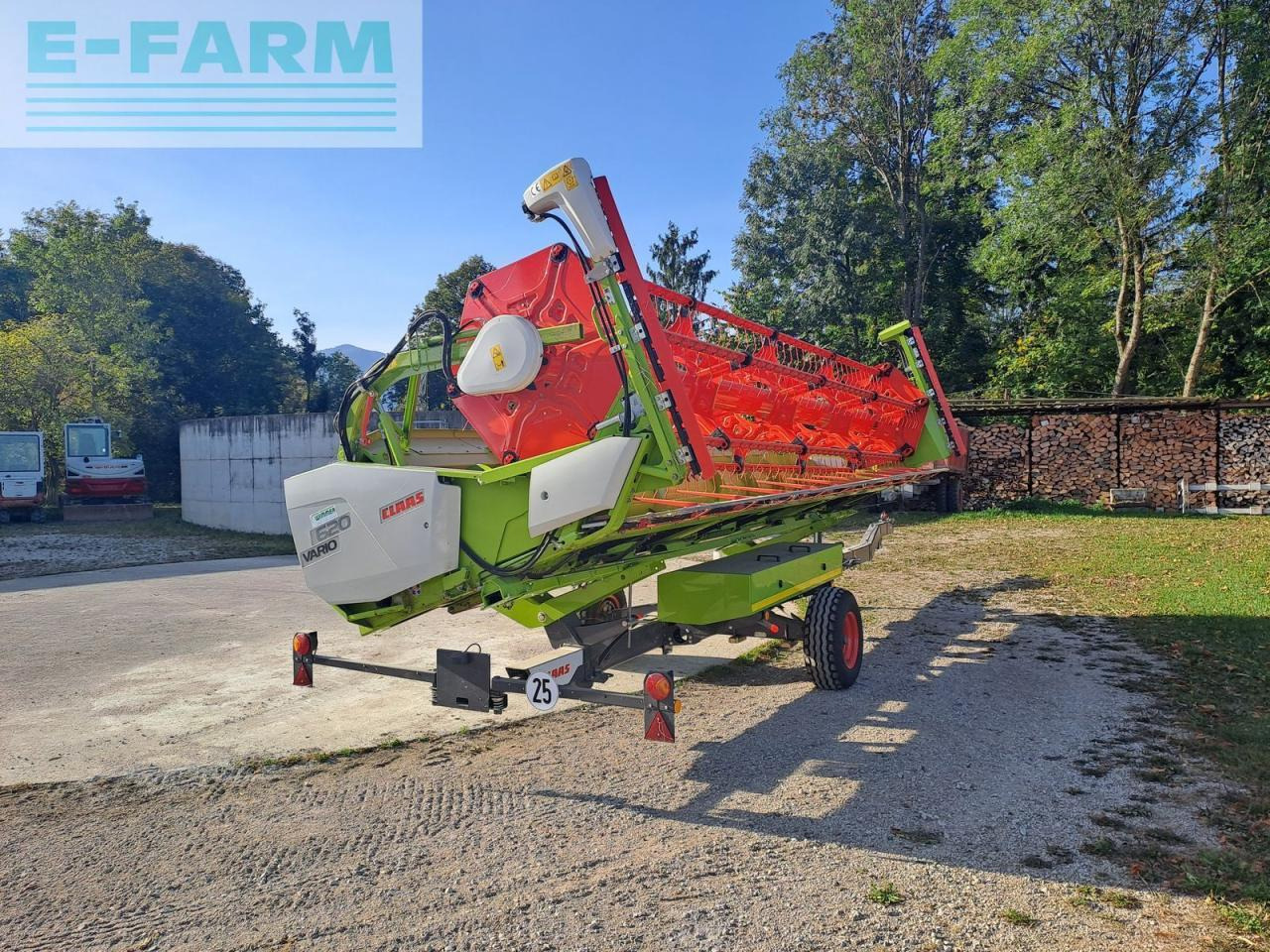 CLAAS vario 620 - Moissoneuse: photos 2 CLAAS vario 620 - Moissoneuse: photos 2