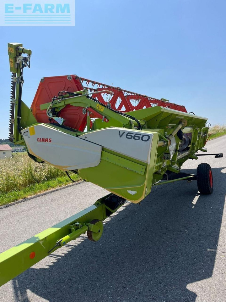 CLAAS vario 660 inkl. rapstrennmesser links/rechts - Moissoneuse: photos 3 CLAAS vario 660 inkl. rapstrennmesser links/rechts - Moissoneuse: photos 3