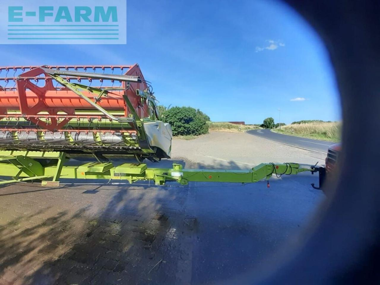 CLAAS vario-schneidwerk v 750 + transportwagen - Accessoire aux ensileuses: photos 3 CLAAS vario-schneidwerk v 750 + transportwagen - Accessoire aux ensileuses: photos 3