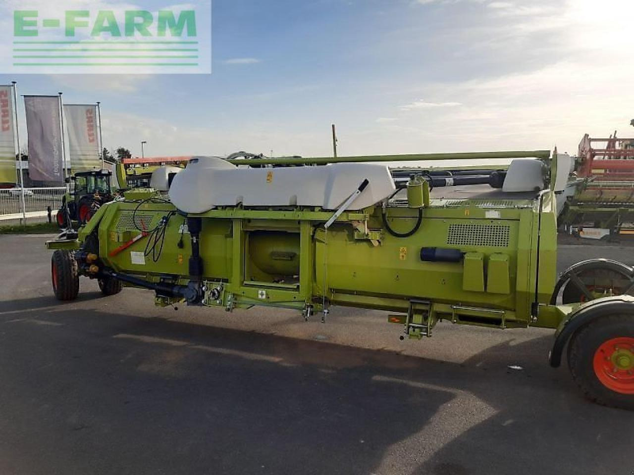 CLAAS vors. direct disc 500 p - Accessoire aux ensileuses: photos 3 CLAAS vors. direct disc 500 p - Accessoire aux ensileuses: photos 3